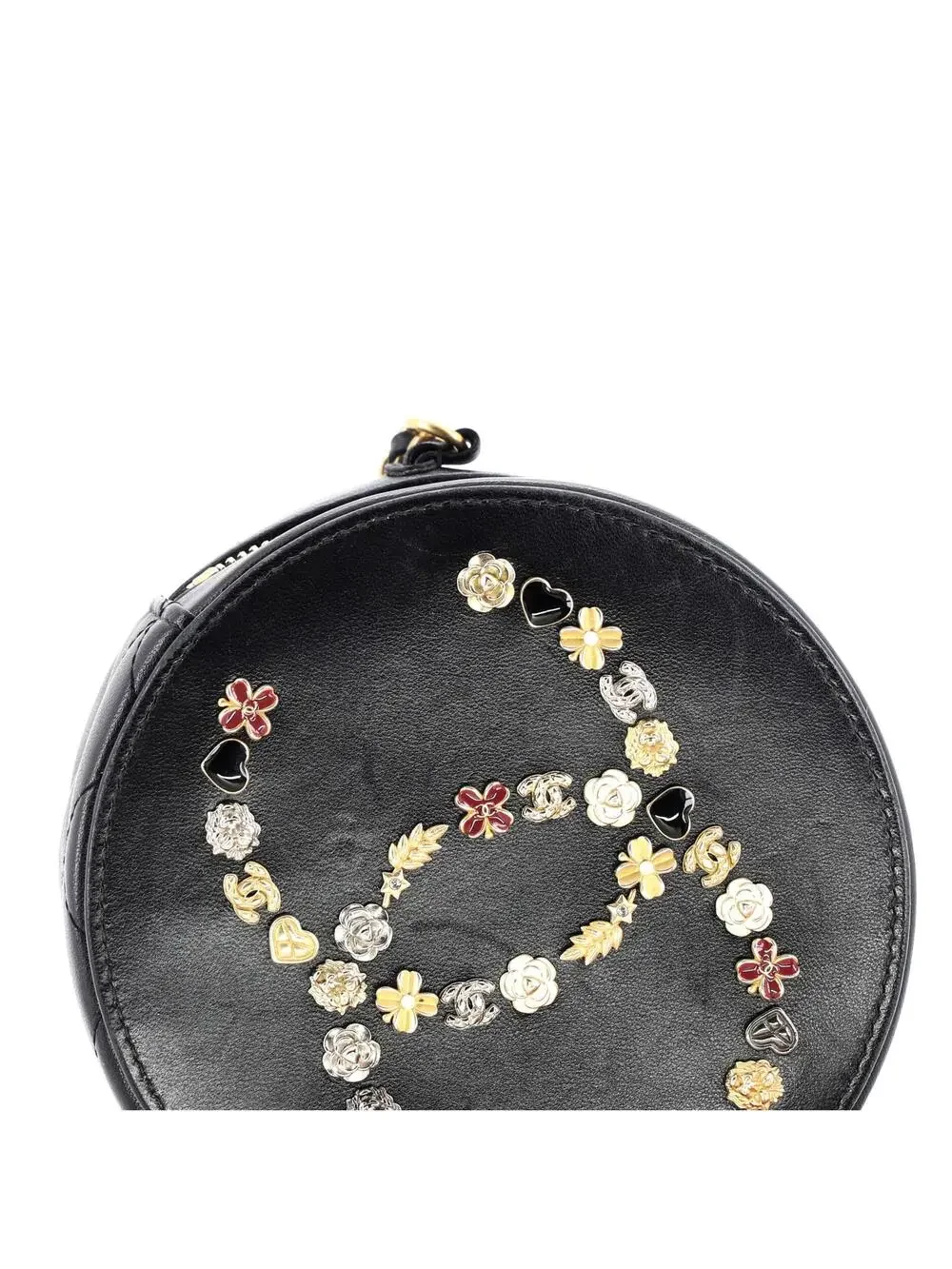 Chanel Lucky Charms Round Clutch With #227710C35B